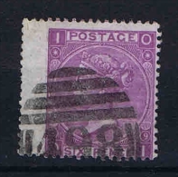 UK: 1867 Yvert 34, Used , Has A Light  Horizontal Fold - Used Stamps