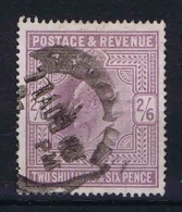 UK: 1902 Yvert 118, SG 260, Used - Gebraucht