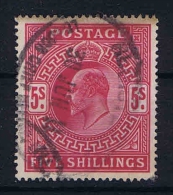 UK: 1902 Yvert 119, SG 263, Used - Usati