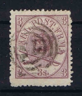 Denmark: 1864, Mi Nr 12 A, Yv. 12  Used Perfo 13, - Gebraucht