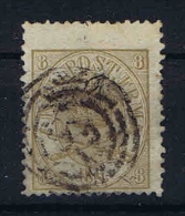 Denmark: 1864, Mi Nr 14 A, Yv. 14  Used With Watermark 1 - Gebraucht