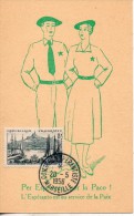 Esperanto. Congrès National De L'union Espérantiste Française. Marseille 1956 - Esperanto