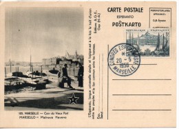 Esperanto. Congrès National De L'union Espérantiste Française. Marseille 1956 - Esperanto