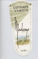 COTEAUX VAROIS  -  MADAME  -   ROSE PRESTIGE - Pink Wines