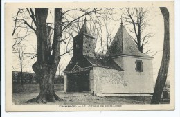 M-A@ CPSM CHEVREMONT, LA CHAPELLE NOTRE DAME, Format CPA, BELGIQUE - Chaudfontaine