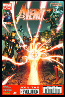 AVENGERS N°9 - Marvel Now - Couv. 2/2 - Mars 2014 - Panini Comics - état NEUF - Marvel France