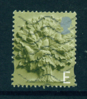 GREAT BRITAIN (ENGLAND)  -  2001 To 2002  Oak Tree  'E'  Used As Scan - Angleterre