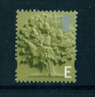 GREAT BRITAIN (ENGLAND)  -  2001 To 2002  Oak Tree  'E'  Used As Scan - England