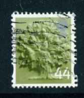 GREAT BRITAIN (ENGLAND)  -  2003+  Oak Tree  44p  Used As Scan - Angleterre