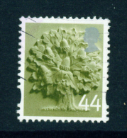 GREAT BRITAIN (ENGLAND)  -  2003+  Oak Tree  44p  Used As Scan - Angleterre