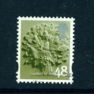 GREAT BRITAIN (ENGLAND)  -  2003+  Oak Tree  48p  Used As Scan - England
