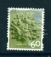 GREAT BRITAIN (ENGLAND)  -  2003+  Oak Tree  60p  Used As Scan - Angleterre