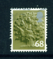 GREAT BRITAIN (ENGLAND)  -  2003+  Oak Tree  68p  Used As Scan - Angleterre