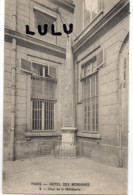 Paris , Hotel Des Monnaies , Cour De La Méridienne - Coins (pictures)