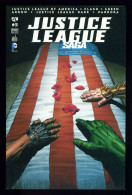 JUSTICE LEAGUE SAGA N°5 - Urban Comics - Mars 2014 - Excellent état - Superman