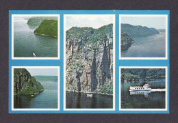 QUÉBEC - CHICOUTIMI - MARJOLAINE II - CROISIÈRES SUR LE SAGUENAY - MULTIVUES - BATEAUX - SHIPS - PAR ELLEFSEN - Chicoutimi