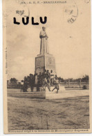 CONGO : Brazzaville, Monument érigé A La Mémoire De Monseigneur Augouard ( Beau Timbre 2 Scans ) - Brazzaville