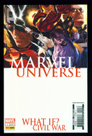 MARVEL UNIVERSE N°3 - What If ? Civil War - Février 2014 - Panini Comics - Excellent état - Marvel France