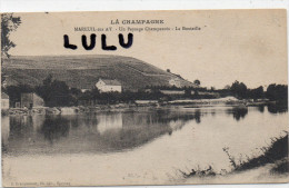 DEPT 51 Mareuil Sur Ay , Un Paysage Champenois , La Bouteille - Mareuil-sur-Ay