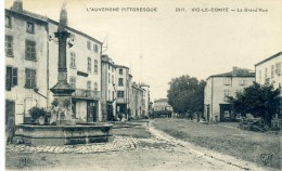 63 - VIC LE COMTE - La Grand'Rue - Vic Le Comte