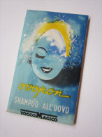Bustina Nuova OVOPON Shampoo All'Uovo - Tocco Magico. Anni'50 - Prodotti Di Bellezza