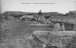 Locmariaquer Allée Couverte Des Oierres Plates Parfait Etat - Dolmen & Menhire