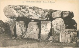 Plouharnel-Carnac Dolmen De Crucuno Très Bon Etat - Dolmen & Menhire