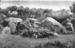 Carnac Dolmens De Kériaval,imposant Ensemble De Galeries Couvertes Très Bon Etat - Dolmen & Menhirs