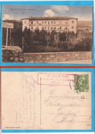 1915  ERSTE WELTKRIEG WW I AUSTRIA ISTRIA KROATIEN HRVATSKA  ZENSUR  ABBAZIA OPATIJA  ICSICSI SANATORIUM - Prima Guerra Mondiale