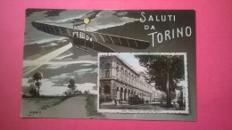 Saluti Da Torino - Stazione Centrale E Corso Vittorio Emanuele II (formato Piccolo) - Stazione Porta Nuova