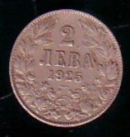 BULGARIA / BULGARIE - 1925 - Arm - 2Lv - Bulgarien