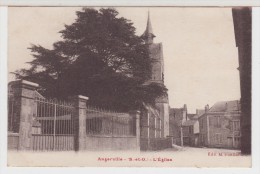 91 - ANGERVILLE - L'Eglise - Angerville