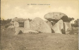 Carnac Dolmen De Keryaval Très Bon Etat - Dolmen & Menhirs