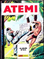 ATEMI - Album N° 64 - ( 244, 245, 246 ) . - Atemi