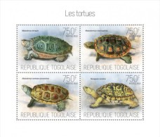 Togo. 2013 Turtles. (701a) - Turtles