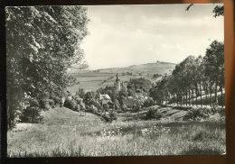 CPM Allemagne NEUHAUSEN Erzgebirge Blick Zum Schwartenberg - Chemnitz