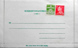 Korrespondancekort ( Lot 3355 ) - Postal Stationery