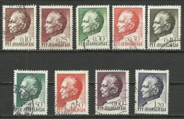 Yugoslavia; 1967 Pres. Tito's 75th Birthday - Used Stamps