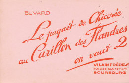 BU 1031 / BUVARD    CHICOREE  AU CARILLON DES FLANDRES EN VAUT 2 - Café & Thé