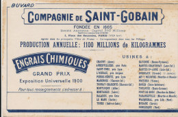 BU 1050 / BUVARD     COMPAGNIE DE SAINT GOBAIN  ENGRAIS CHIMIQUES - Agricoltura