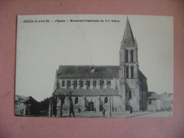 CP   NESLES LA VALLEE  L EGLISE - Nesles-la-Vallée