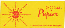 BU 1067 / BUVARD     CHOCOLAT PUPIER - Cocoa & Chocolat