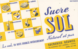 BU 1076 / BUVARD    SUCRE SOL - Sucreries & Gâteaux