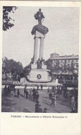 Cpa   Italie Turin Torino  Monumento  A Vittorio Emanuele II - Autres Monuments, édifices