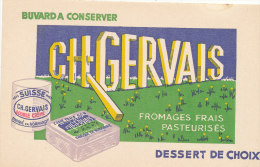 BU 1094 / BUVARD     CH. GERVAIS  FROMAGES FRAIS  PETITS SUISSE - Produits Laitiers