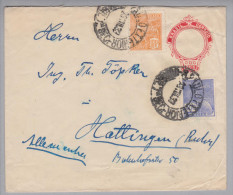Brasilien 1939-03-28 Oexterior Brief Nach Hattingen DE - Storia Postale