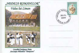 NEDEIA ROMANILOR, FOLKLORE FESTIVAL, SPECIAL COVER, 2006, ROMANIA - Brieven En Documenten