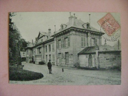 CP OSNY  N°241  CHATEAU DE BUSAGNY - ECRITE EN 1906 - Osny
