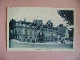 CP PARMAIN    N°7 LA MAIRIE - ECRITE EN 1945 - Parmain