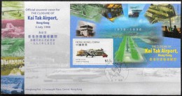 Hong Kong 1998 Minr.Block 58 FDC ( Lot 3360 ) - FDC